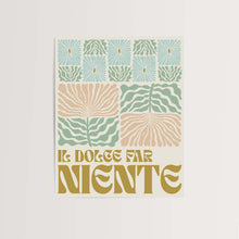 Load image into Gallery viewer, Il Dolce Far Niente Art Print