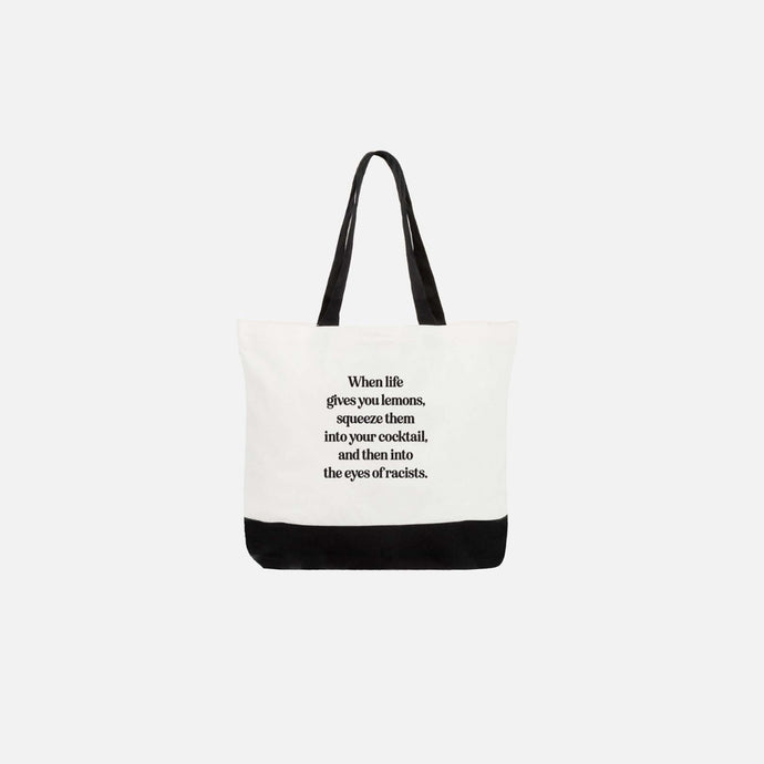 When Life Gives You Lemons Canvas Tote
