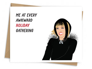 Awkward Holiday Gatherings Card