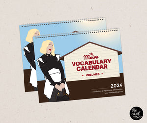 2024 Moira Vocabulary Calendar