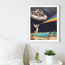 Load image into Gallery viewer, Safe to Come Home Art Print