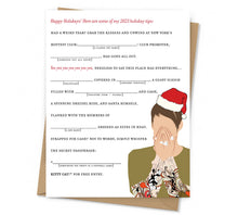 Load image into Gallery viewer, Stefon Holiday Card