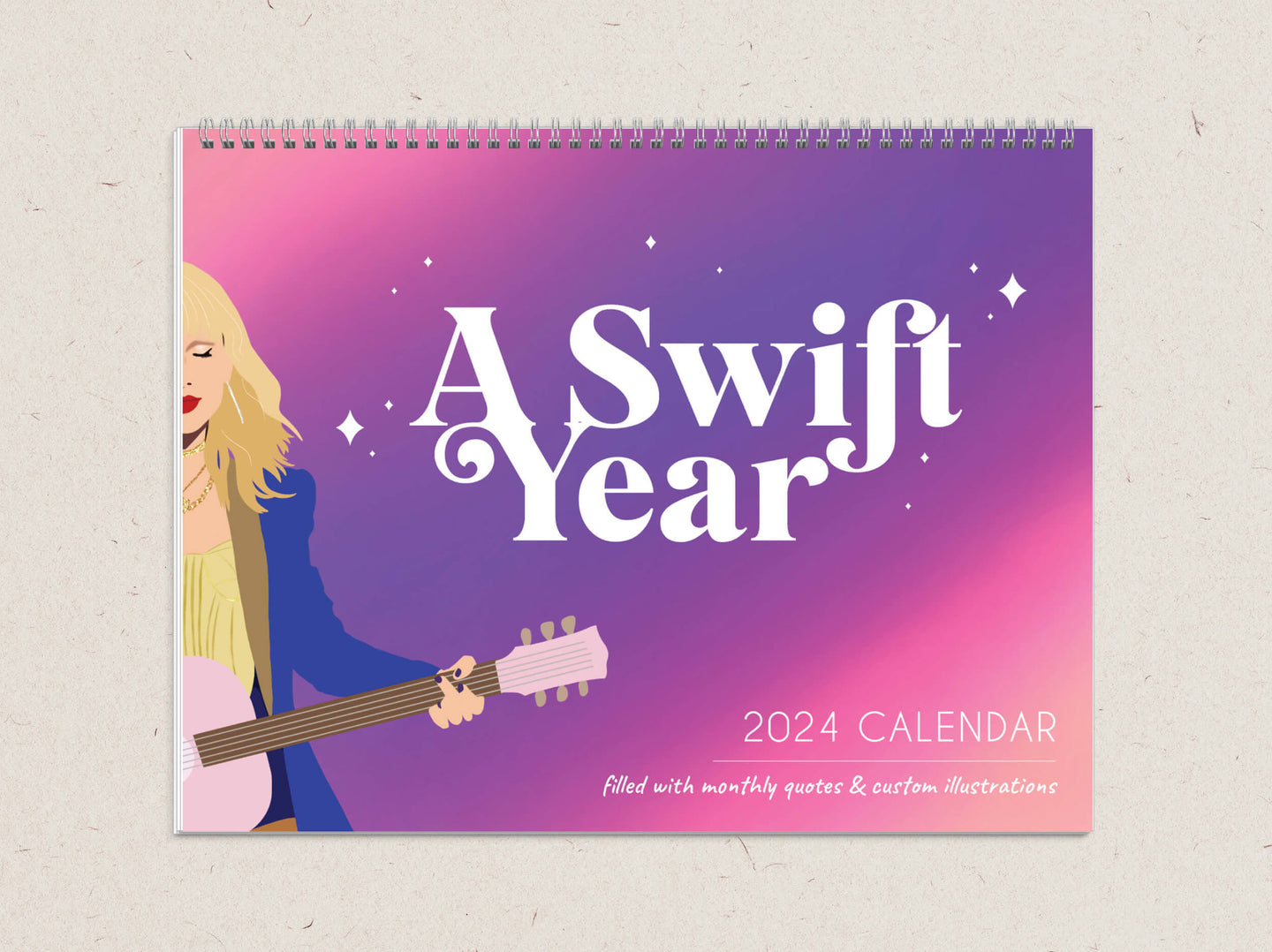 A Swift Year 2024 Calendar