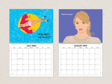 Load image into Gallery viewer, A Swift Year 2024 Calendar
