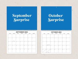 A Swift Year 2024 Calendar