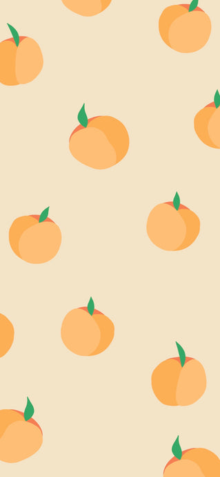 Just Peachy Mobile Wallpaper