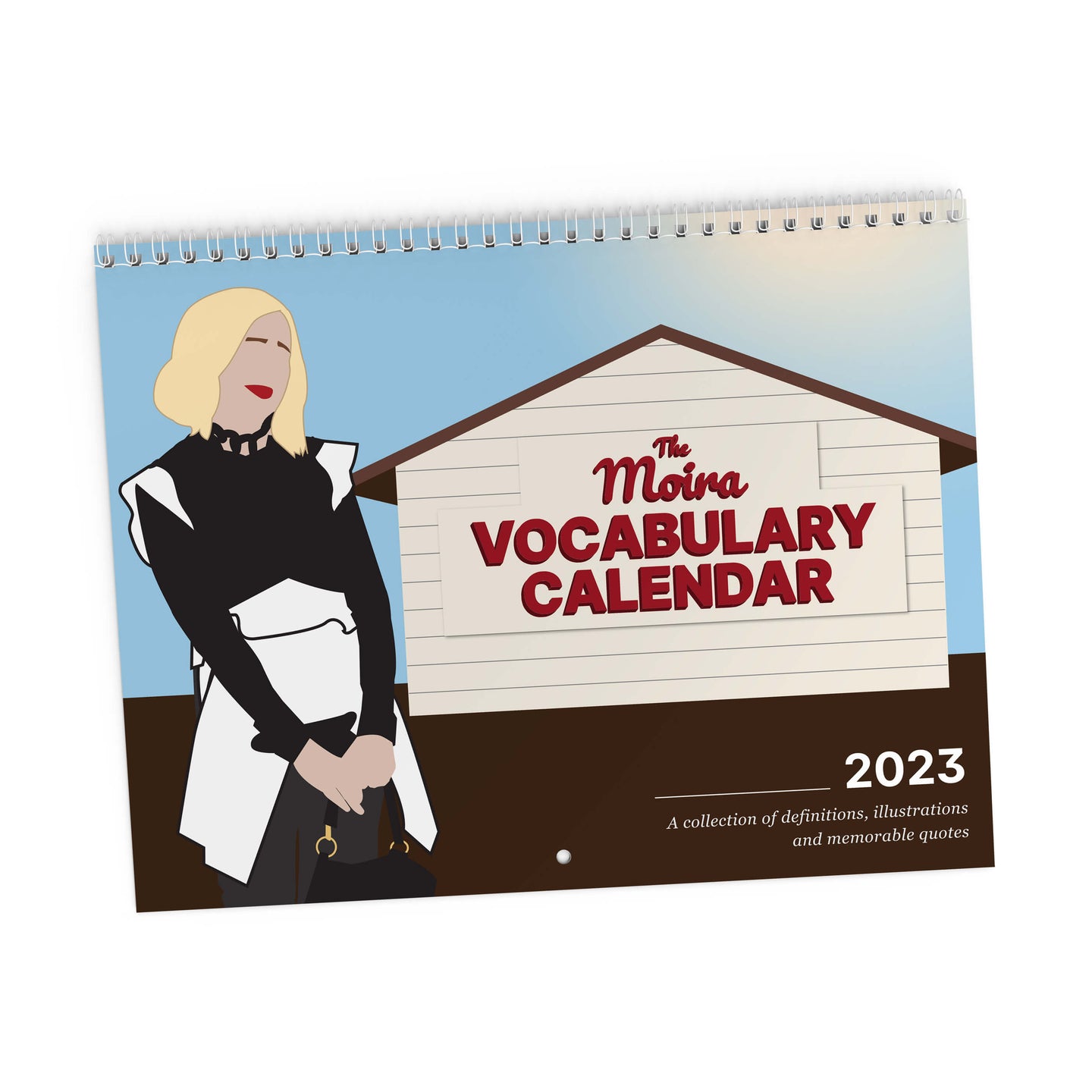 2023 Moira Vocabulary Calendar