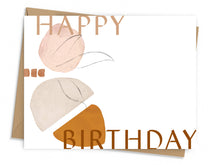 Load image into Gallery viewer, Abstract Modern Birthday Card Set