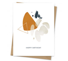 Load image into Gallery viewer, Abstract Modern Birthday Card Set