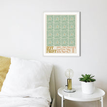 Load image into Gallery viewer, But First Rest Art Print