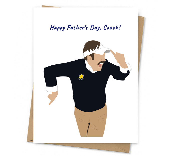 Dancing Ted Father's Day Card