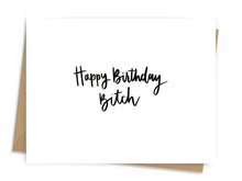 Load image into Gallery viewer, Death Becomes Her Birthday Card
