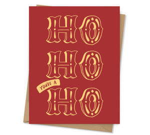 You're a HO Holiday Card
