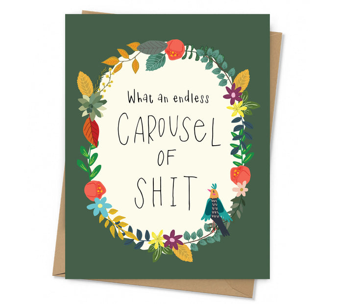 Endless Carousel Of Shit Card
