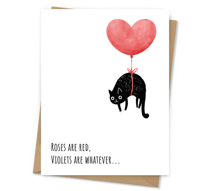 Alone Forever Valentine's Day Card
