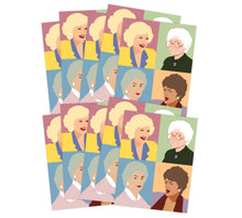 Load image into Gallery viewer, Golden Girls Color Block