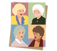 Load image into Gallery viewer, Golden Girls Color Block