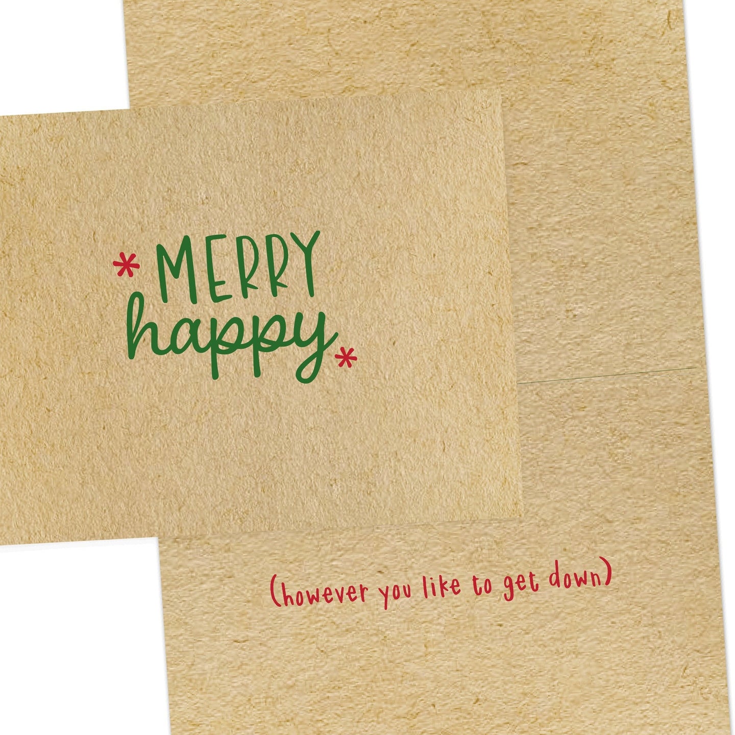 Merry Happy Everything Holiday Card