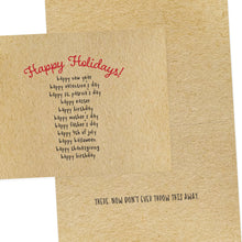 Load image into Gallery viewer, Happy Everything Holiday Card