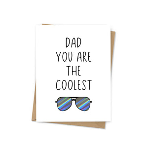Coolest Dad Foil Card