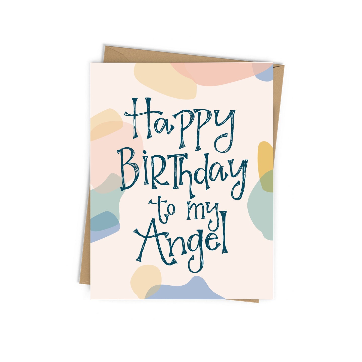 Happy Birthday to My Angel Card