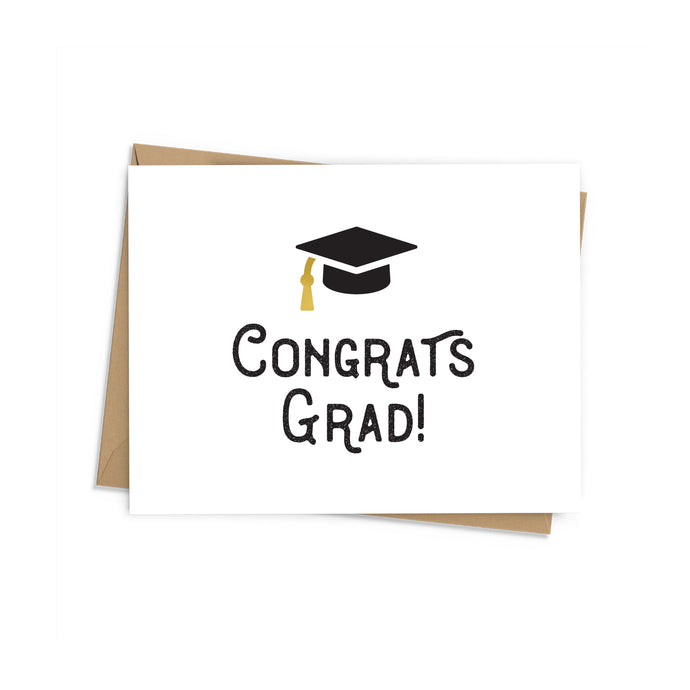 Congrats Grad Foil Card