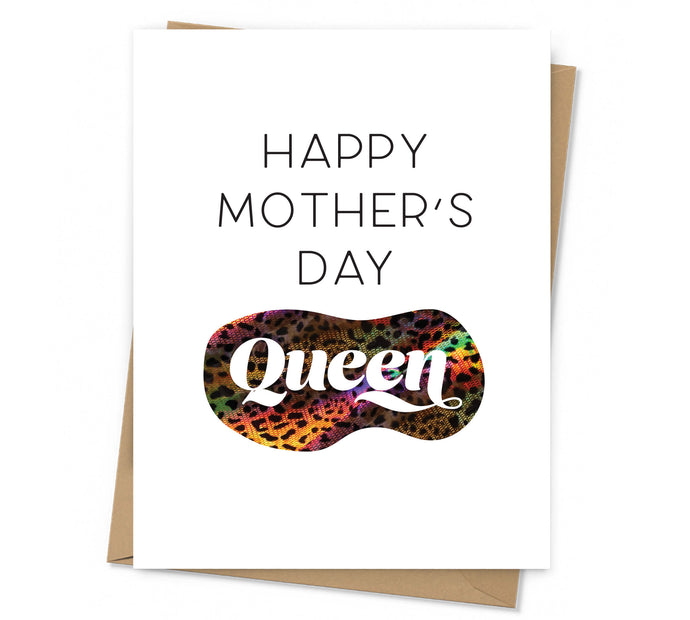 Happy Mother's Day Queen Card