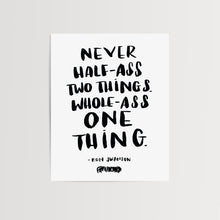 Load image into Gallery viewer, Ron Swanson Quote Art Print