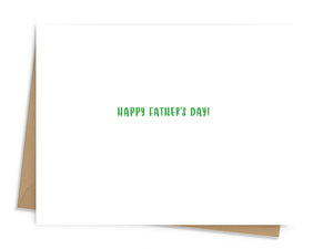 Cool Cat Father's Day Card