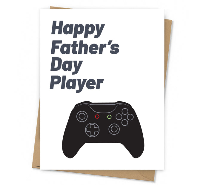 Happy Father's Day Player Card