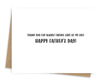 Load image into Gallery viewer, Pooped In The Tub Father&#39;s Day Card