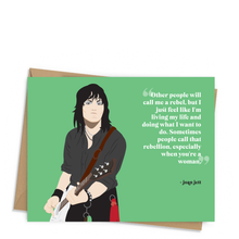 Load image into Gallery viewer, Female Rockstars Stationery Set