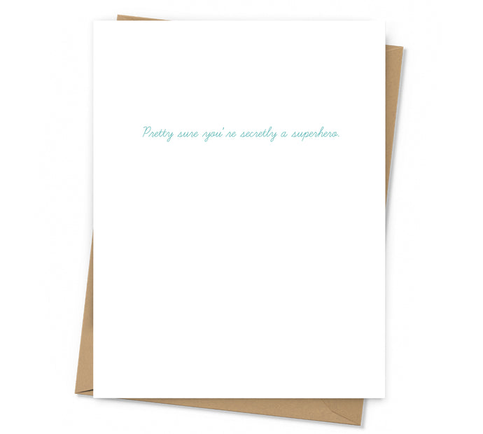 You're a Superhero Mother's Day Card