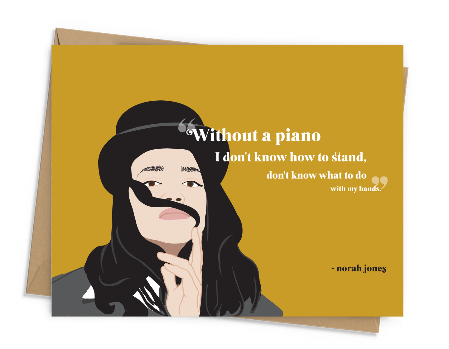 Norah Jones Quote Card