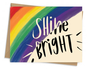 Shine Bright Card