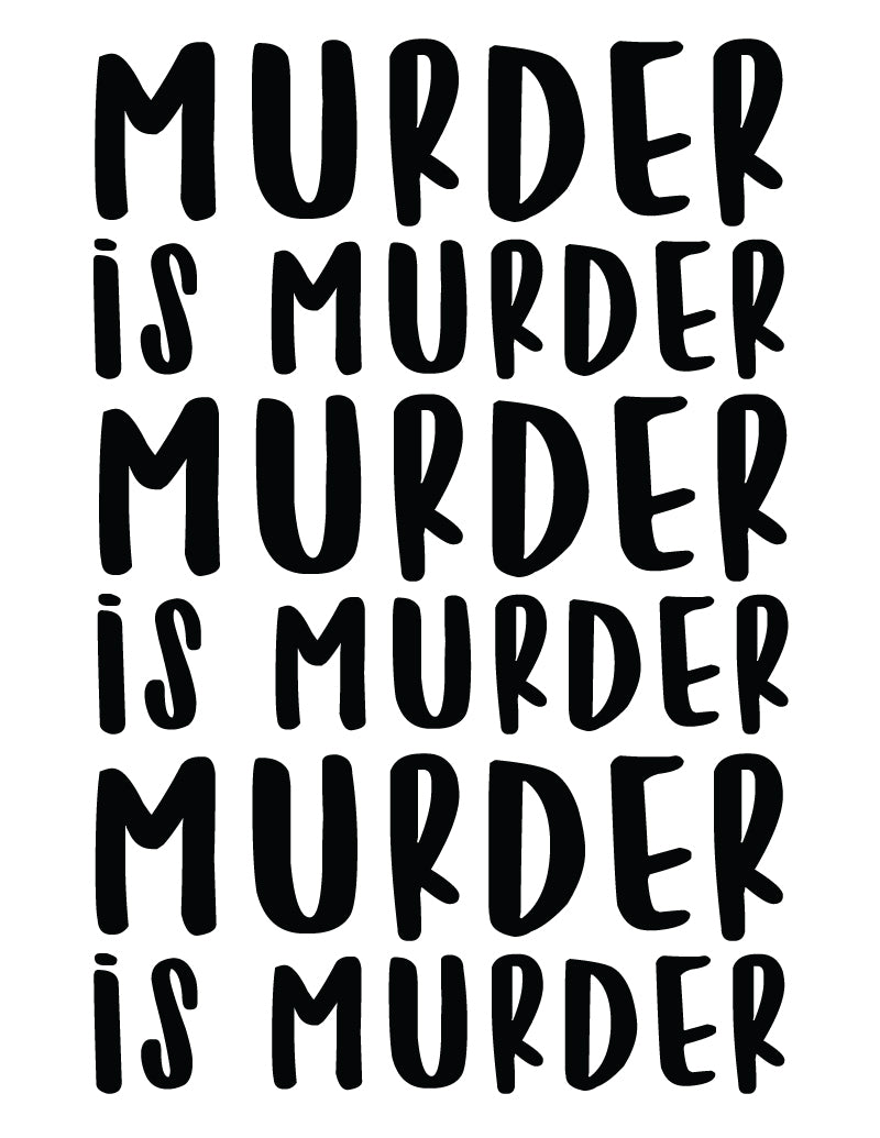 Murder Is Murder