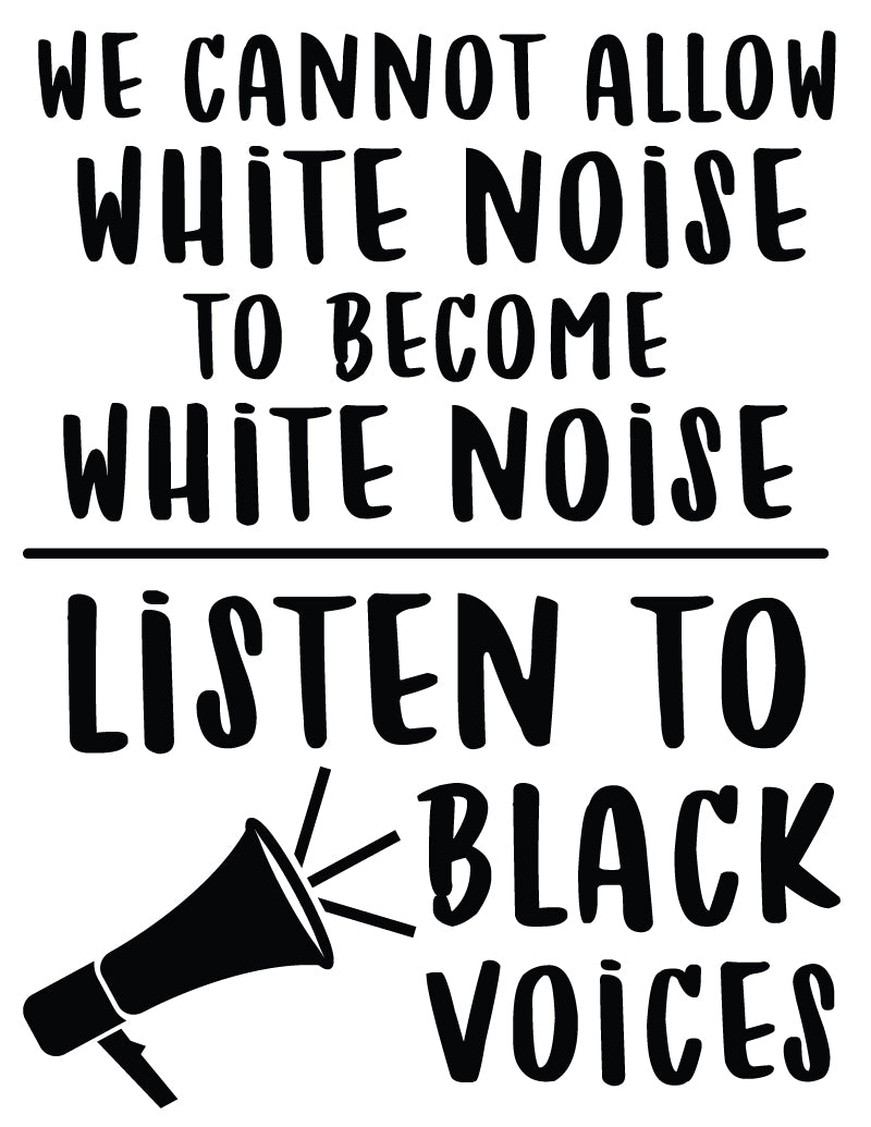 White Noise | Black Voices
