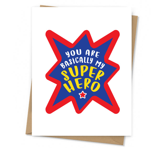 My Superhero Card