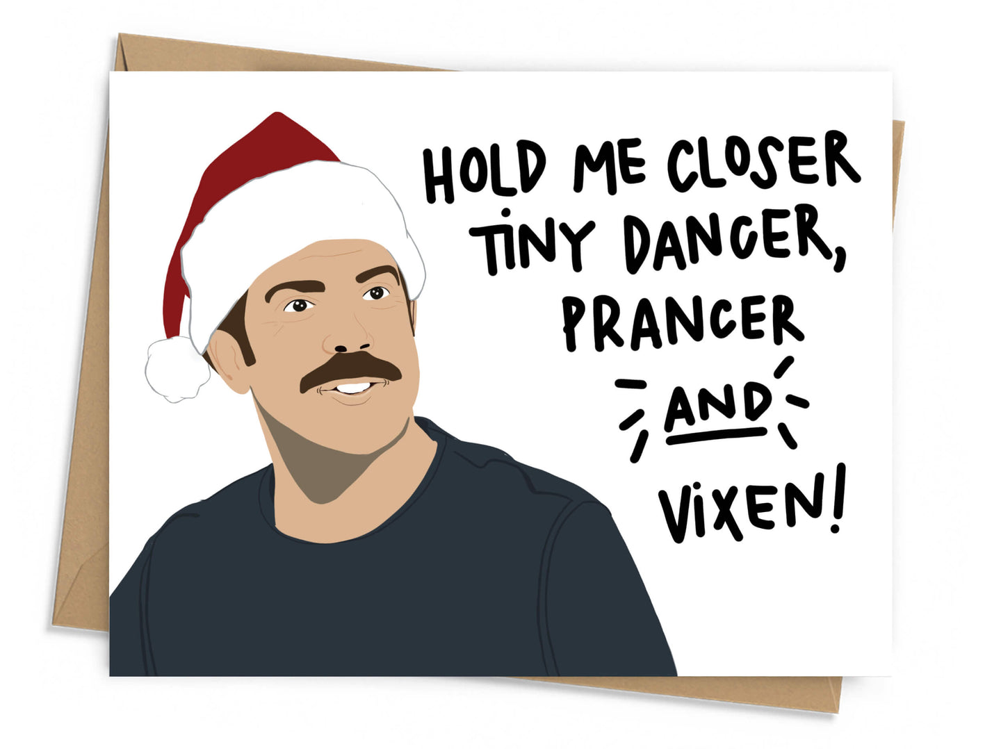 Ted Lasso Holiday Card